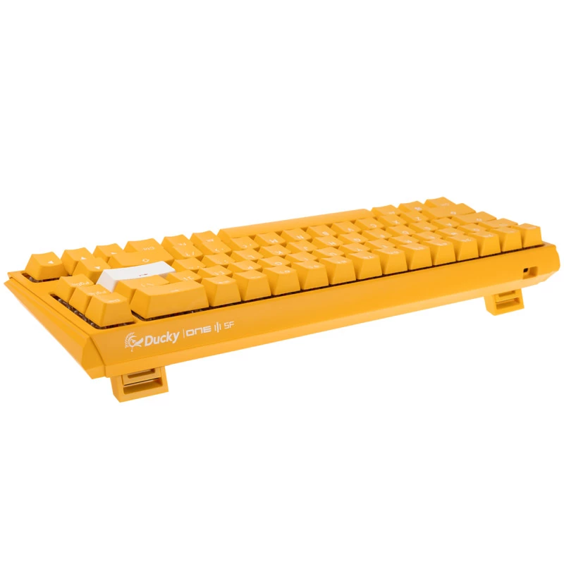 Ducky One 3 Gelb SF Tastatur Gaming USB QWERTY US-Englisch