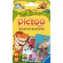 Pictoo Dino-Welt, Kartenspiel