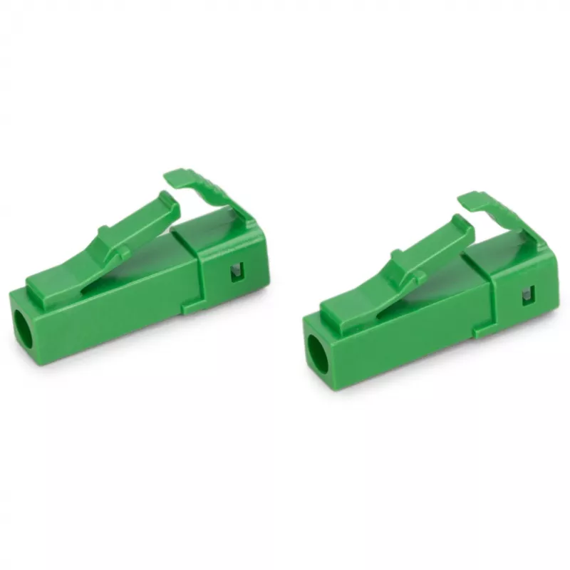 Digitus FTTH vorkonfektioniertes Einblaskabel LC/APC 10 m Singlemode 1 Faser