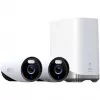 Anker Eufy eufyCam E330 (Professional) - 2-Kamera-Set - Netzwerk-Überwachungskamera - Außenbereich - wetterfest - Farbe (Tag/Nacht) - 8 MP - 3840 x 2160 - 4K - Audio - Wi-Fi - 2