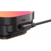 Luftkühler Corsair iCUE LINK TITAN 240 RX LCD 12 cm Schwarz 300–2100 RPM