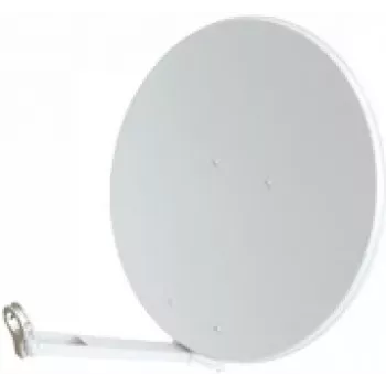 Satellitenschüssel Televes Reflector S 760CL-W Alu Classic-Line weiß