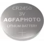 AgfaPhoto Knopfzelle CR 2450 Lithium 3 V 5 Stück (150-803258)