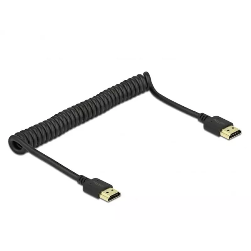 HDMI-Kabel DeLOCK 84967 1,5 m Typ A Stecker auf Stecker Schwarz