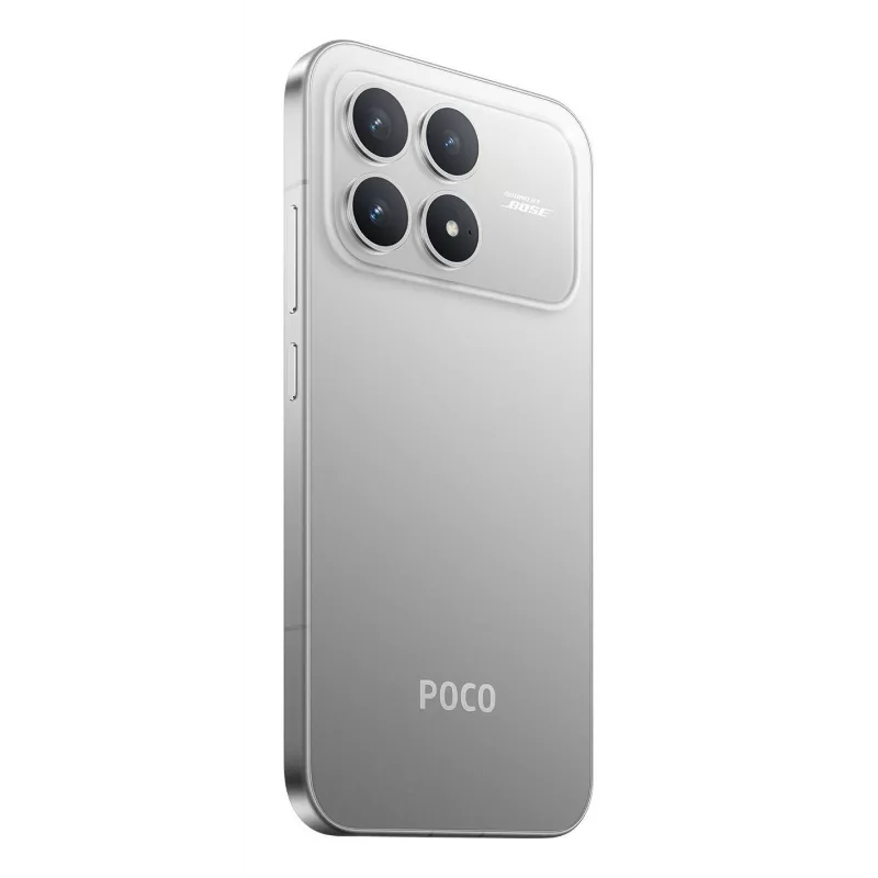 Smartphone POCO F8 Pro 12GB RAM 256GB Speicher Silber (Modell MZB0M60EU)