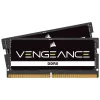 SO-DIMM 64 GB DDR5-4800 (2x 32 GB) Dual-Kit, Memory schwarz, CMSX64GX5M2A4800C40, Vengeance
