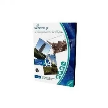Fotopapier A4 MediaRange MRINK108 Hochglanz