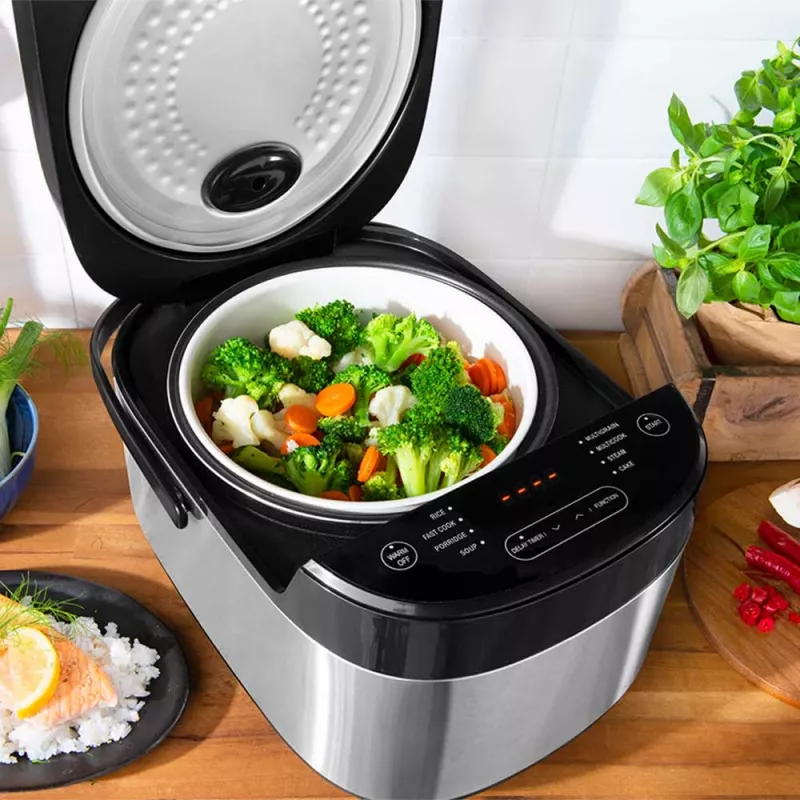 Gastroback Design Multicook Pro 5 L 790 W Schwarz Edelstahl