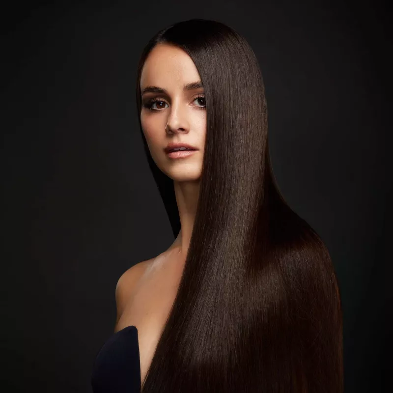 Haarglätter Revamp ST-1850BK-EU mit Ionen-Glanz-Funktion, schwarz