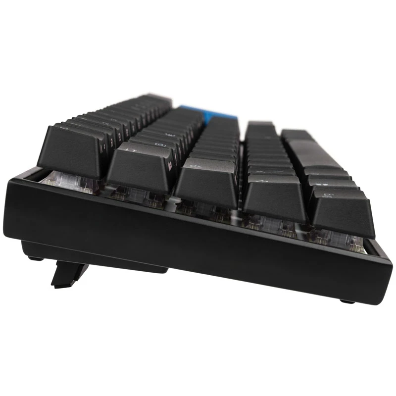 Ducky Mecha Mini Tastatur Gaming USB Deutsch Schwarz