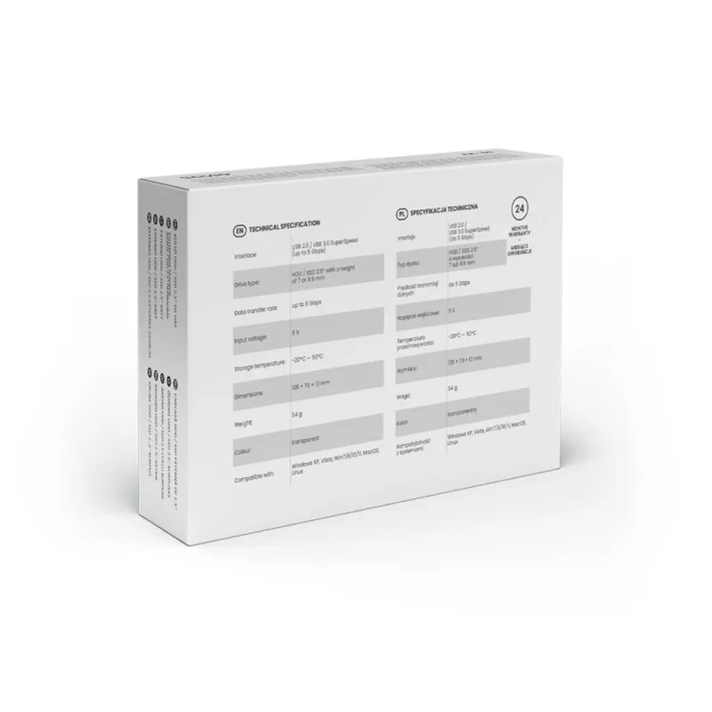 HDD/SSD-Gehäuse Savio AK-66