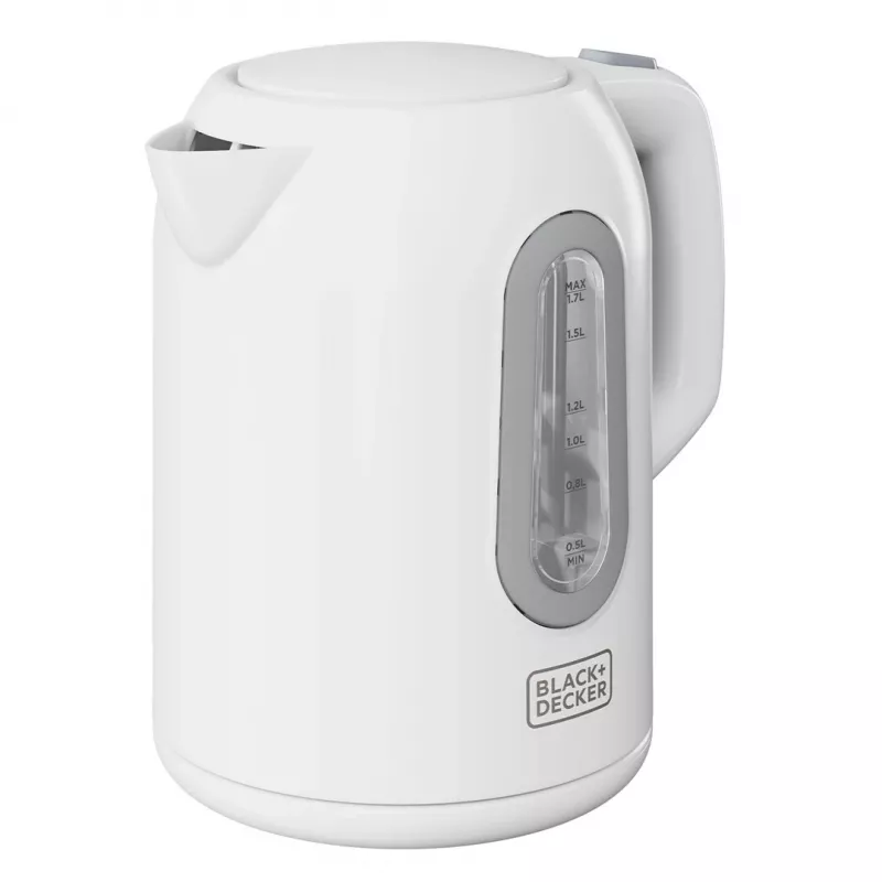 Wasserkocher Schwarz & Decker 1,7 L 2200 W Weiß