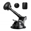 Handyhalter Tellur MUM Magnetic Saugnapf Verstellbar Schwarz — magnetisch verstellbare Handyhalterung