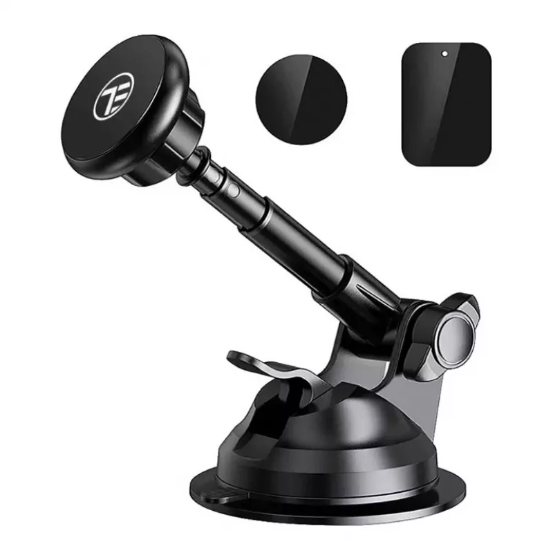 Handyhalter Tellur MUM Magnetic Saugnapf Verstellbar Schwarz — magnetisch verstellbare Handyhalterung
