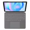 Logitech Combo Touch Tastatur QWERTY Dänisch Finnisch Norwegisch Schwedisch Smart Connector Grau