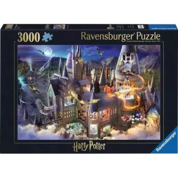 Puzzle Hogwarts Innenraum (3000 Teile)