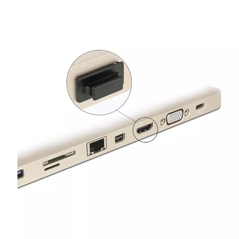 Steckdosenschutzkappe HDMI A DeLOCK 64029