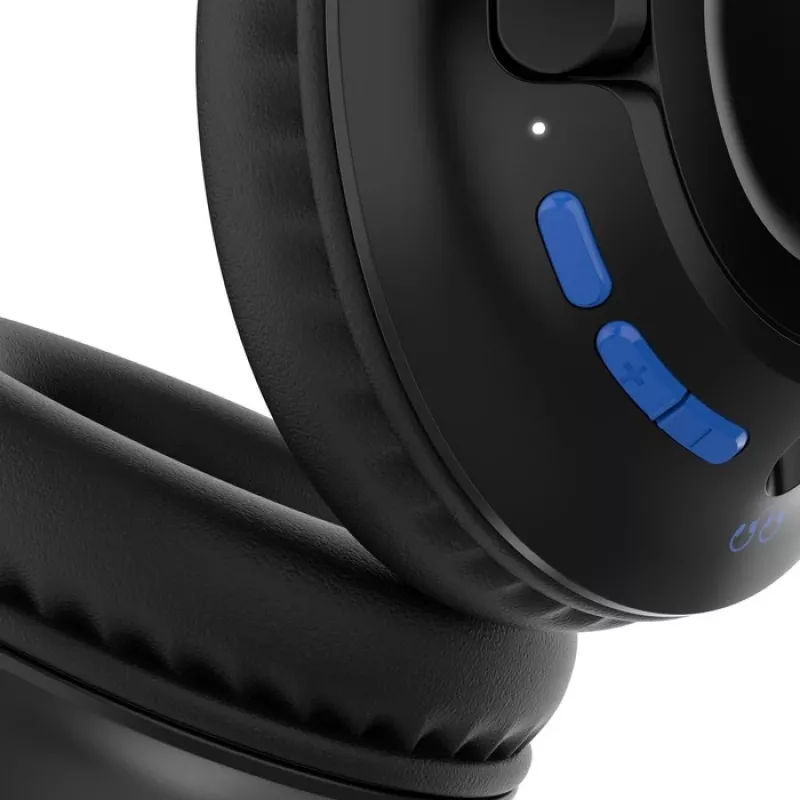 Belkin SoundForm Inspire - Headset - Over-Ear - Bluetooth - Kabellos, Kabelgebunden - 3,5 mm Klinkenstecker - Schwarz (AUD006BTBLK)