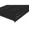 Digitus | 2U Einlegeboden für Racks | DN-19 TRAY-2-SW | Schwarz | Perfekt zur Aufbewahrung von Komponenten, die nicht für 483 mm (19 inch) geeignet sind. Schlankes Design, das Platz von 2 Höheneinheiten einnimmt. Einfach und schnell zu montieren oder zu demon