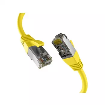 Efb EC020200246 Ethernet Patchkabel Gelb