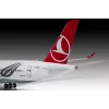 Plastikmodellflugzeug REVELL Airbus A350-900 Turkish Airlines 1/144 Maßstab