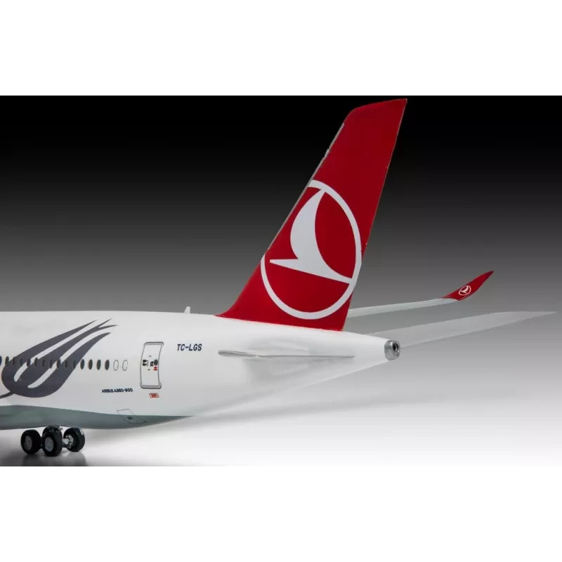 Plastikmodellflugzeug REVELL Airbus A350-900 Turkish Airlines 1/144 Maßstab