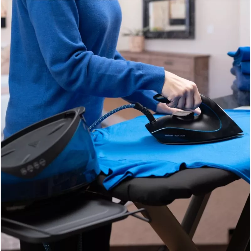 Bügeleisen Zelmer Aqua Steam ZIS5400 schwarz-blau