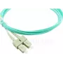 Glasfaserkabel BlueOptics CAB-OM3-SC-SC-3M-BO Aqua 3m OM3 SC SC