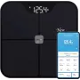 Körperfettwaage iHEALTH Nexus Pro HS2SPRO — kabellos, max. Gewicht 181 kg, BMI-Messung, schwarz