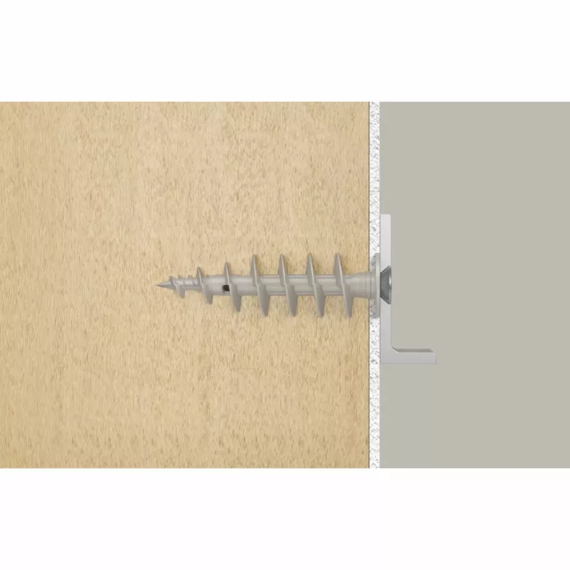 Schraubdübel Fischer 570349 FID II Plus 80mm Weiß 25 Stück