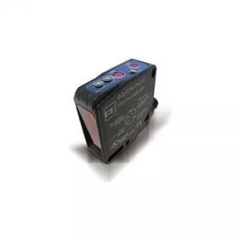 Photoelektrischer Sensor Datalogic S62-PA-5-M01-PP, schwarzes ABS-Gehäuse, IP67, 18×50×50 mm
