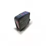 Photoelektrischer Sensor Datalogic S62-PA-5-M01-PP, schwarzes ABS-Gehäuse, IP67, 18×50×50 mm