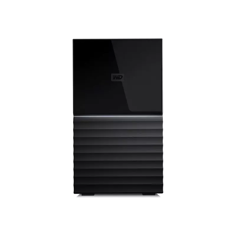 Externe Festplatte Western Digital 44 TB USB Typ-A USB Typ-C My Book Duo
