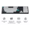 Mechanische Tastatur Keychron Q6 Max QMK VIA mit Gateron Jupiter Switches, Full-Size-Layout