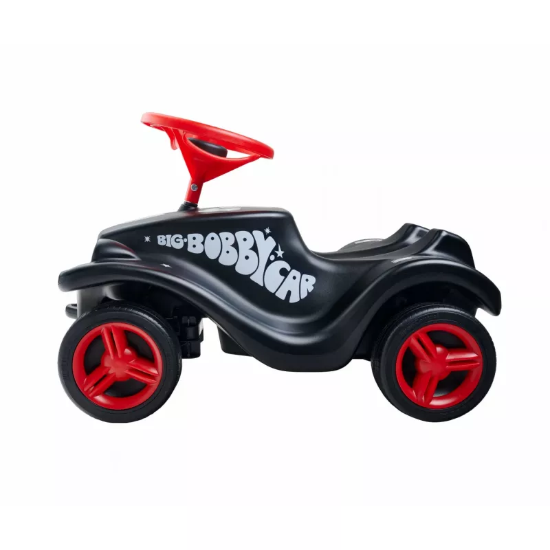 Rutschauto Simba-Dickie BIG Bobby Car Classic Little Rocker — schwarz/rot, Modell 800056144