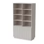 Aufbewahrungsschrank Cama Meble LIVERTI Bücherregal 100×420×1705 mm Kaschmir