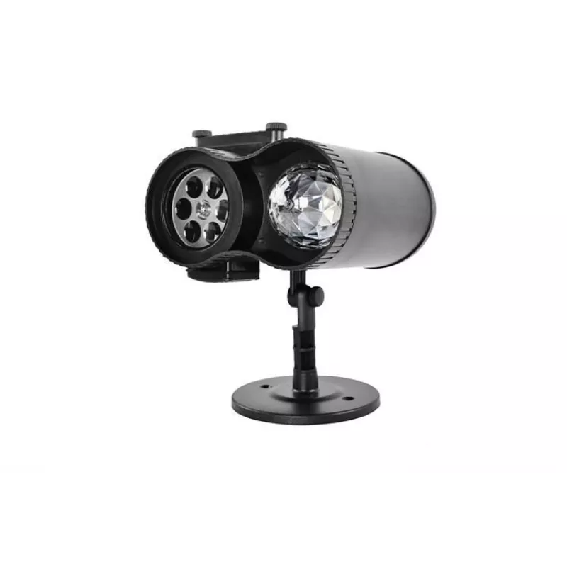 LED-Projektor OEM 12-Slide-Dekoprojektor LED-Beleuchtung