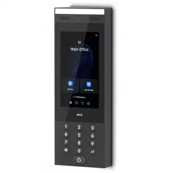 Mount Ubiquiti UACC-Intercom-WM Schwarz 122,5 mm Breite 324,8 mm Höhe