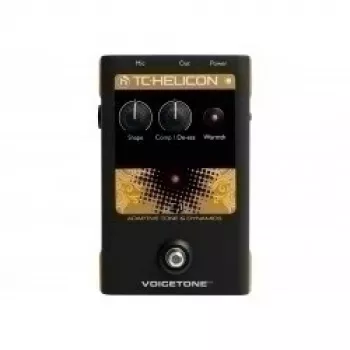 Vocal Dynamizer TC-Helicon VoiceTone T1 — Echtzeit-Gesangsbearbeitung für Live- und Studioeinsatz