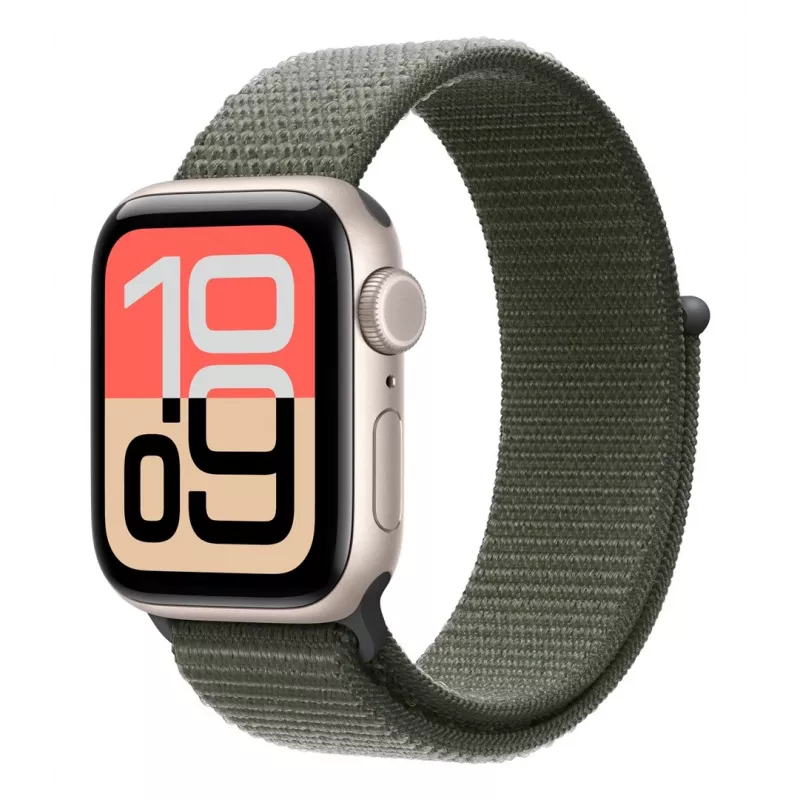 Band Apple MFF74ZM/A Grün Nylon Kompatibel mit Smartwatch