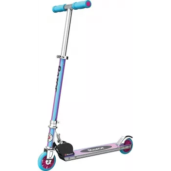 Tretroller Razor A Special Edition Kinder Mehrfarbig – Aluminiumdeck, PU-Räder, 2 Räder, faltbar, max. Belastung 65 kg