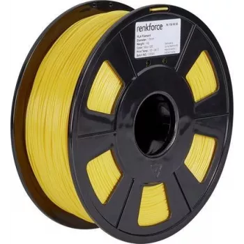Renkforce RF-4511202 3D-Druckmaterial Polymilchsäure (PLA) Gelb 1 kg (RF-4511202)
