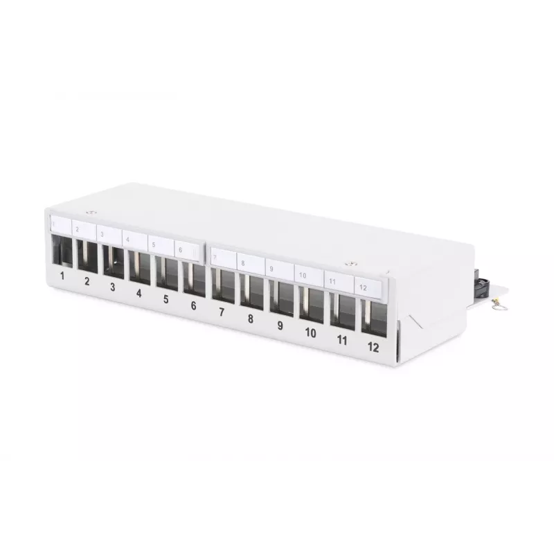 Desktop Modular Patch Panel Digitus DN-93706 12-port