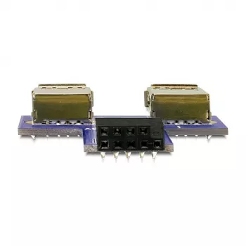 DeLOCK 9-polig 2,54 mm 2 x USB 2.0 1 x 9-polig 2,54 mm Schwarz Blau Silber
