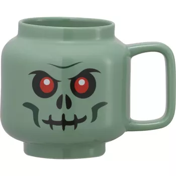 LEGO Keramikbecher Grünes Skelett, Groß