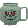 LEGO Keramikbecher Grünes Skelett, Groß