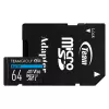 Flash-Karte Micro-SD 64GB-XC Team Elite A1 V30 - Micro SD (TEAUSDX64GIV30A103)