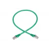 Netzwerkkabel Extralink LAN Patchkabel Kat.6 FTP RJ-45 Cat6 0,5m Grün