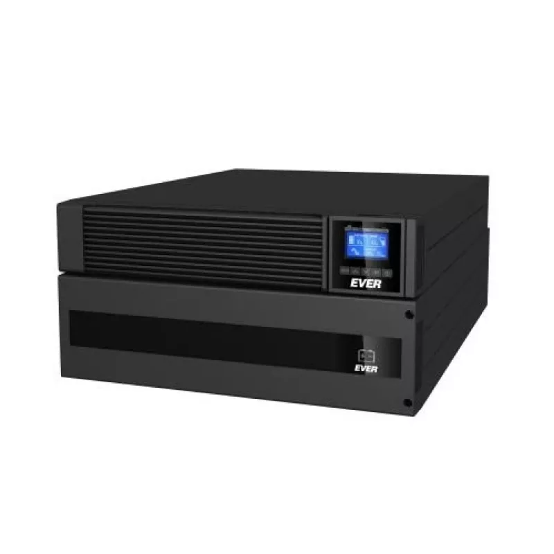 UPS EVER POWERLINE RT Plus 6 kVA T/PWPLRT-116K00/00 — Online-Doppelwandler-Rack/Tower-USV 6kVA