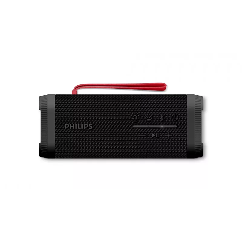 2.1 tragbares Lautsprechersystem Philips TAS2000B/00 Schwarz, 10 W RMS, 4,8-cm-Treiber, Bluetooth, IPX5